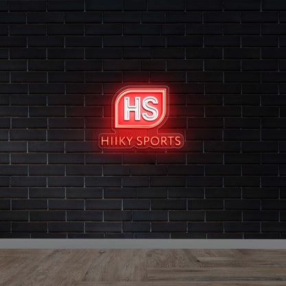 HIIKY SPORTS - Premium Neon Artwork