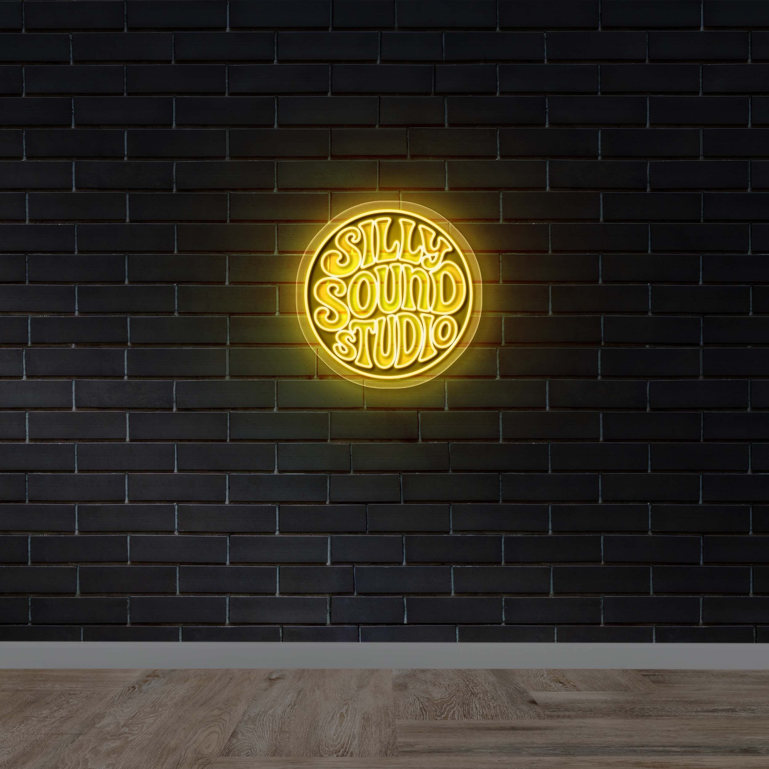 SILLY SOUND STUDIO - Premium Neon Artwork