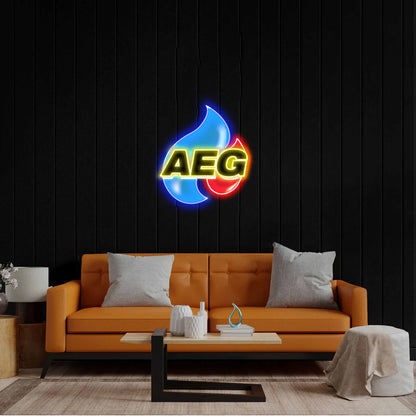 AEG - Premium Neon Artwork