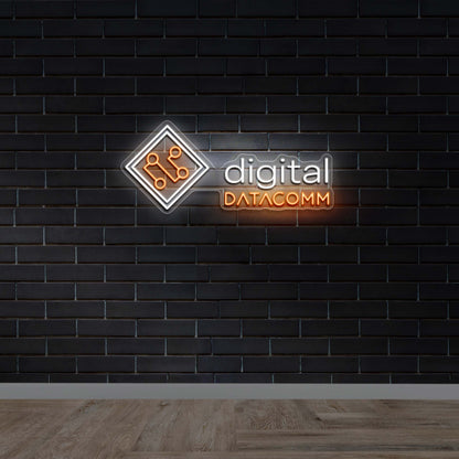 Digital Datacomm - Premium Neon Artwork