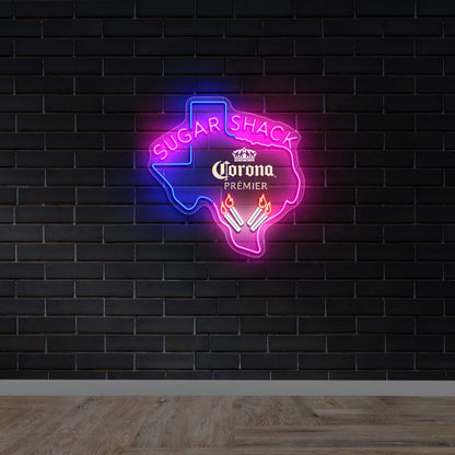 Sugar Shack Texas - Premium Neon Artwork