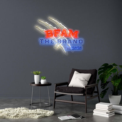 BFAM - Premium Neon Artwork