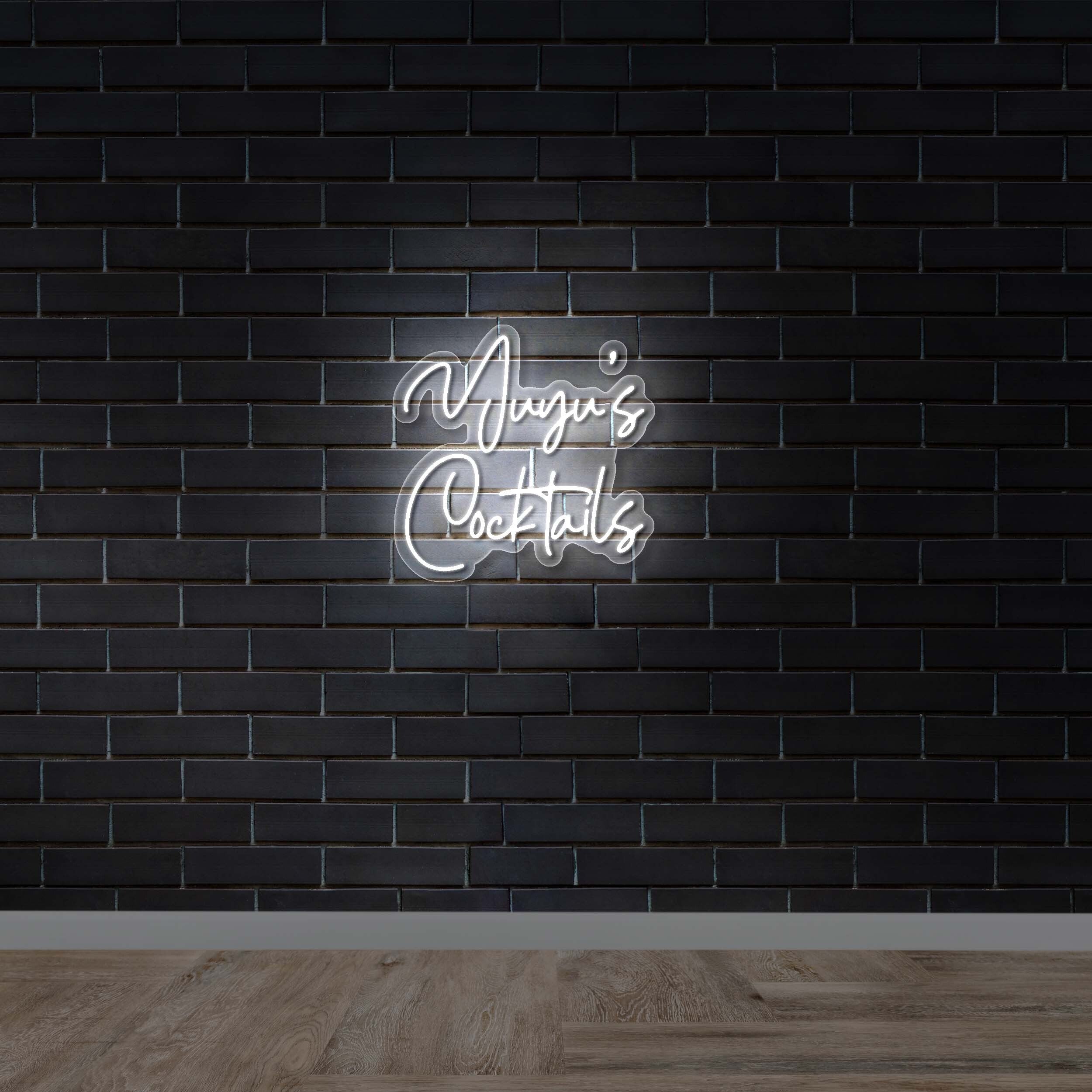 Yuyu’s Cocktails - Premium Neon Artwork