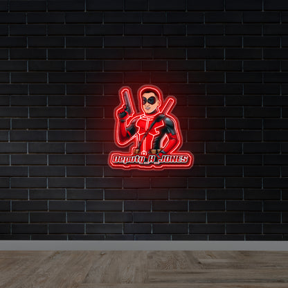 Deputy_H_Jones - Premium Neon Artwork