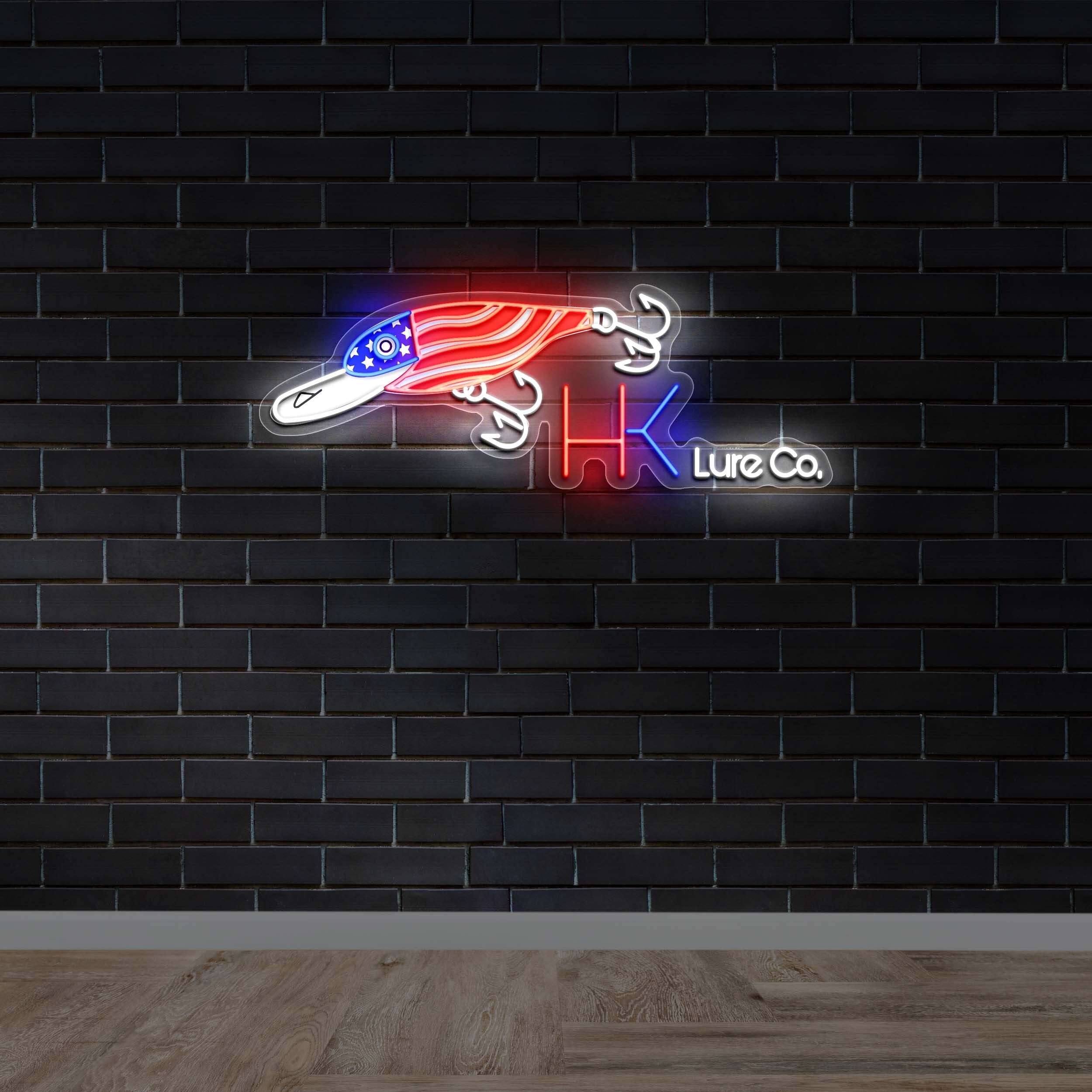 HK Lure Co - Premium Neon Artwork