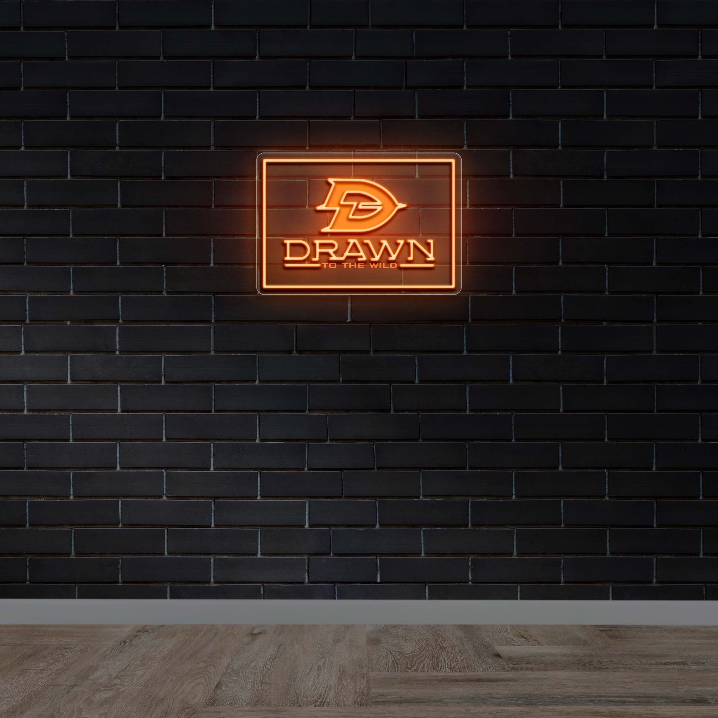 Drawn - Premium Neon Artwork