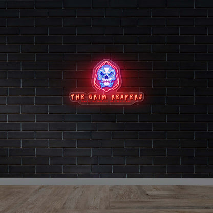 THE GRIM REAPERS - Premium Neon Artwork