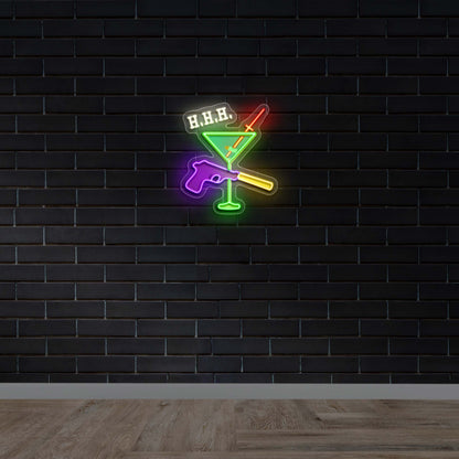 H.H.H - Premium Neon Artwork