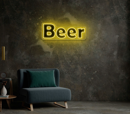 BEER - Premium Neon Artwork