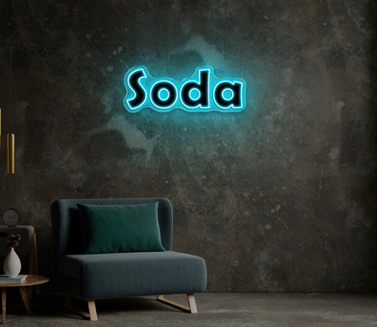 SODA - Premium Neon Artwork