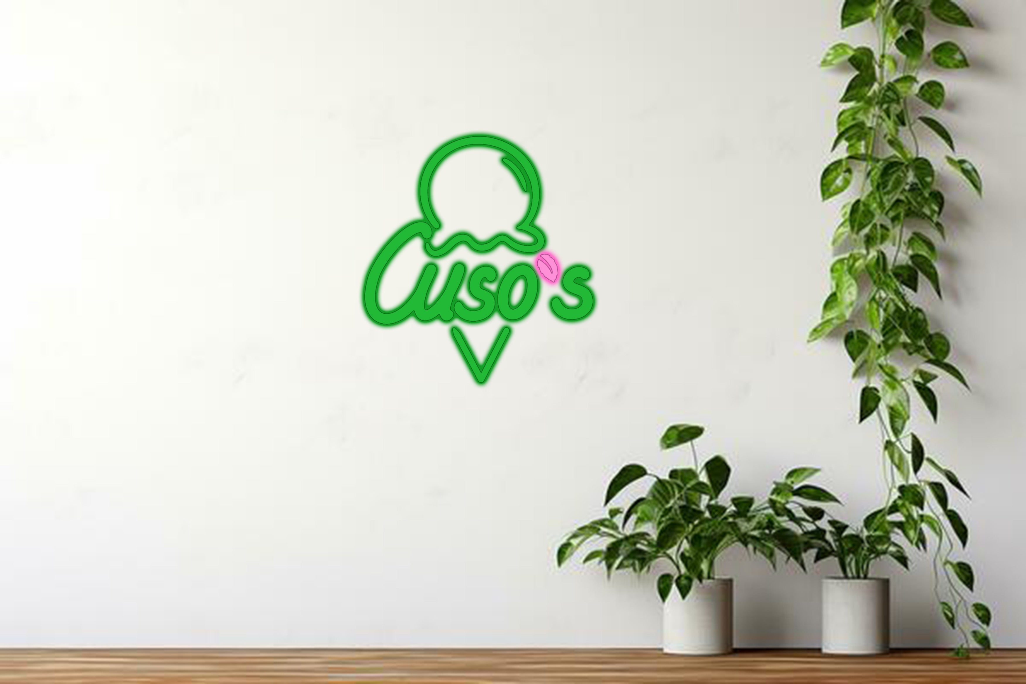 Cuso's - Premium Neon Artwork