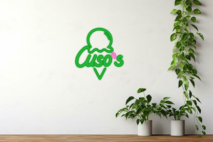 Cuso's - Premium Neon Artwork