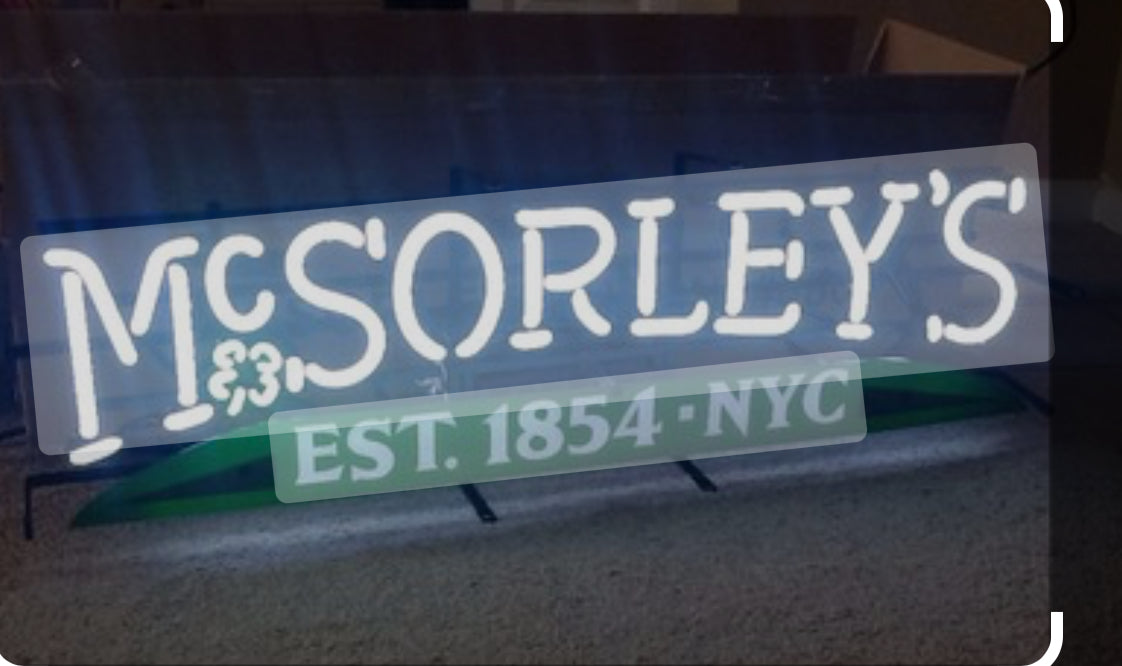 McSorley's - Premium Neon Artwork