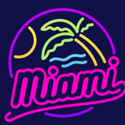 Miami - Premium Neon Artwork
