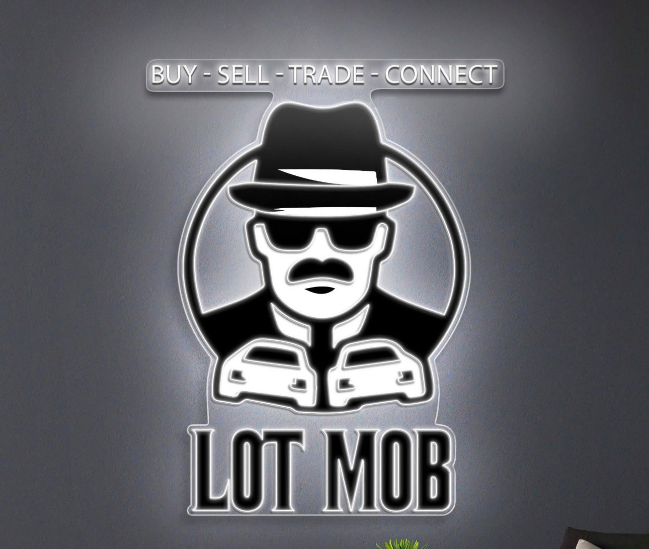 LOT MOB - Premium Neon Artwork