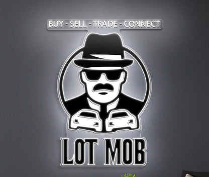 LOT MOB - Premium Neon Artwork