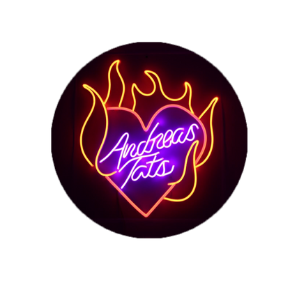 Andreas Tats - Premium Neon Artwork