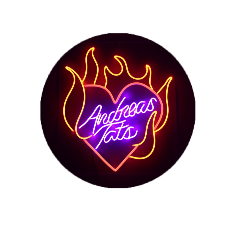 Andreas Tats - Premium Neon Artwork