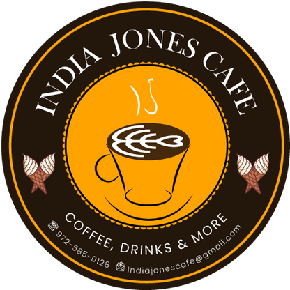 Indiana Jones Café - Premium Neon Artwork