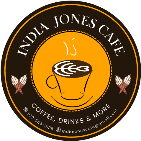 Indiana Jones Café - Premium Neon Artwork