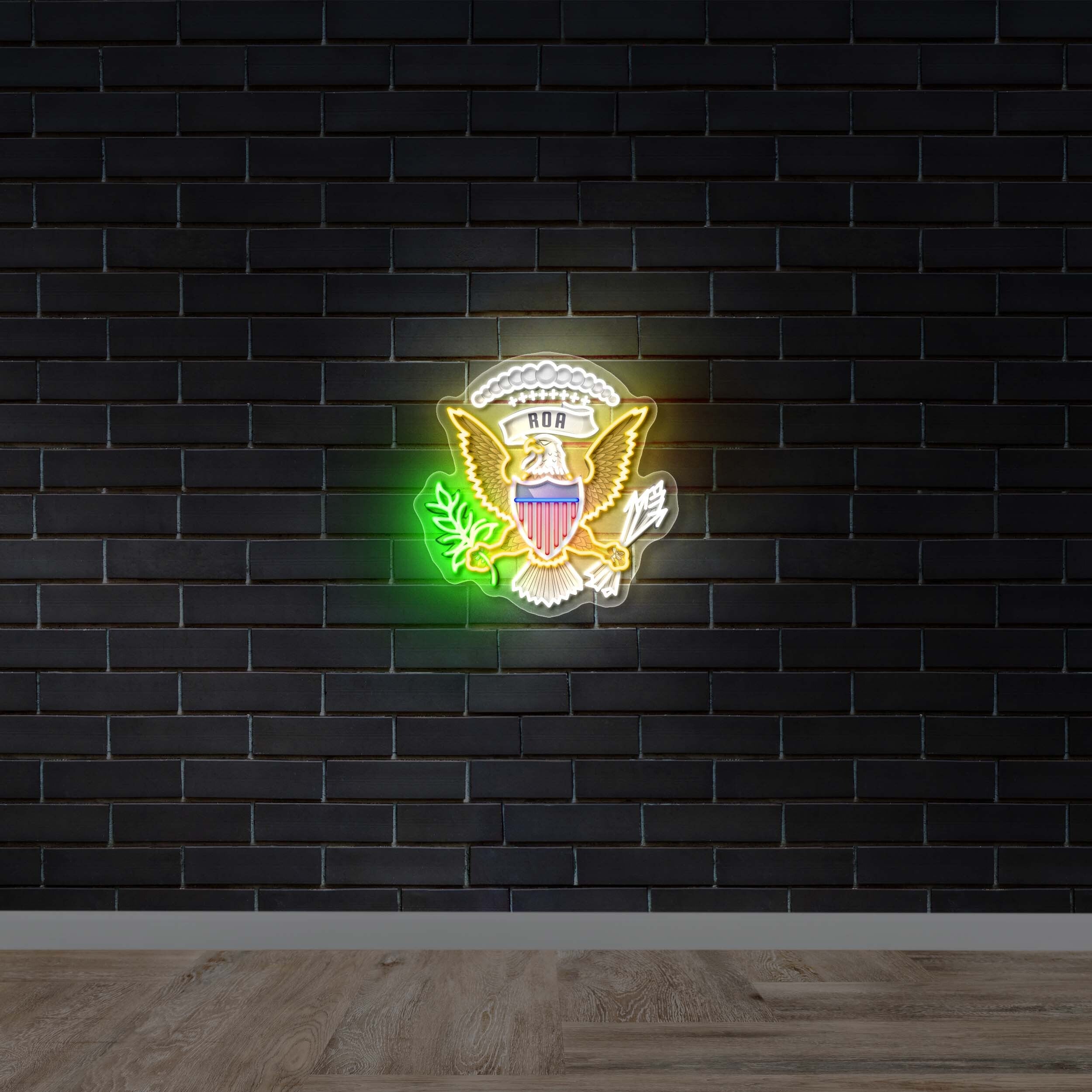ROA - Premium Neon Artwork