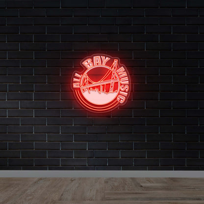 All Bay Music - Premium Neon Artwork