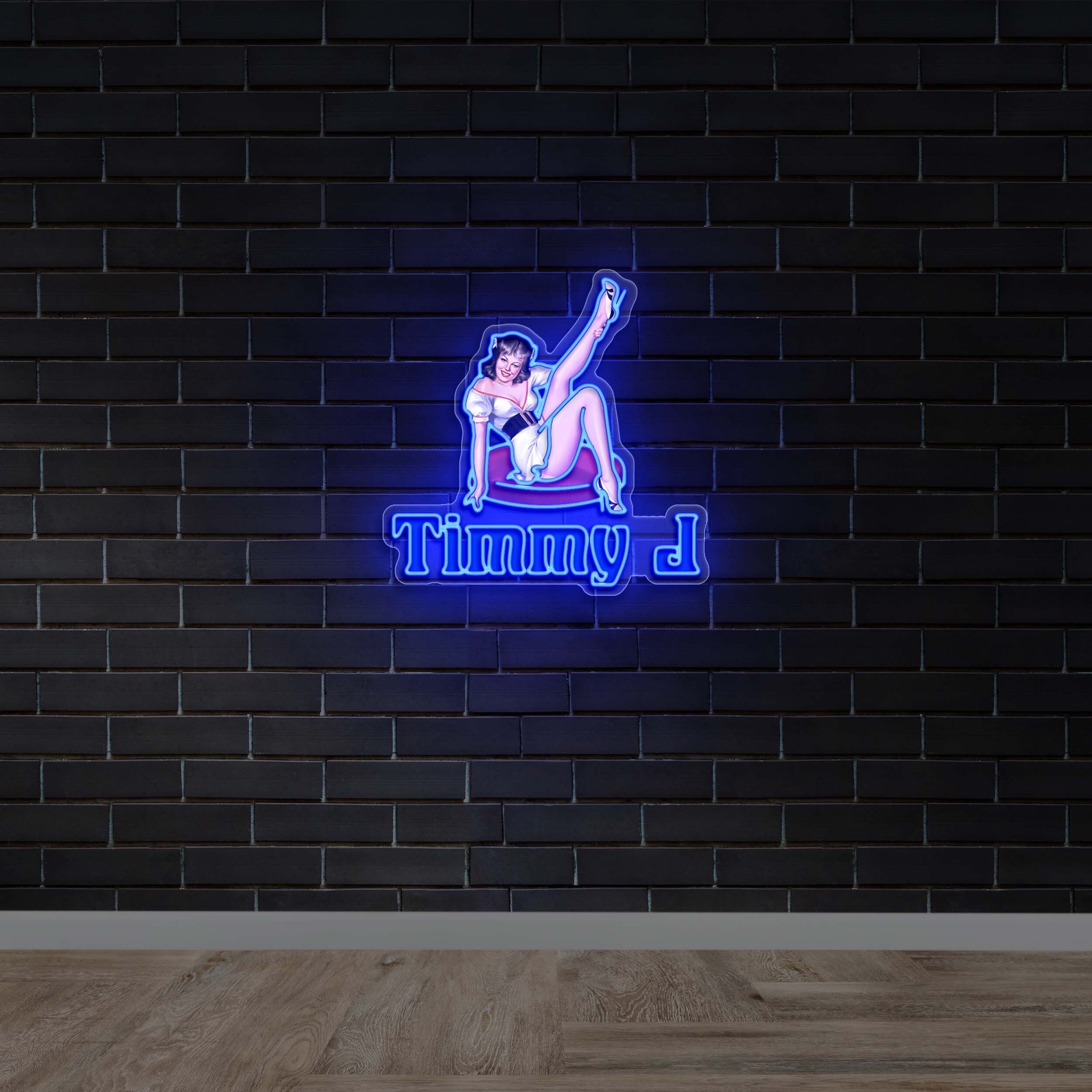 Timmy J - Premium Neon Artwork