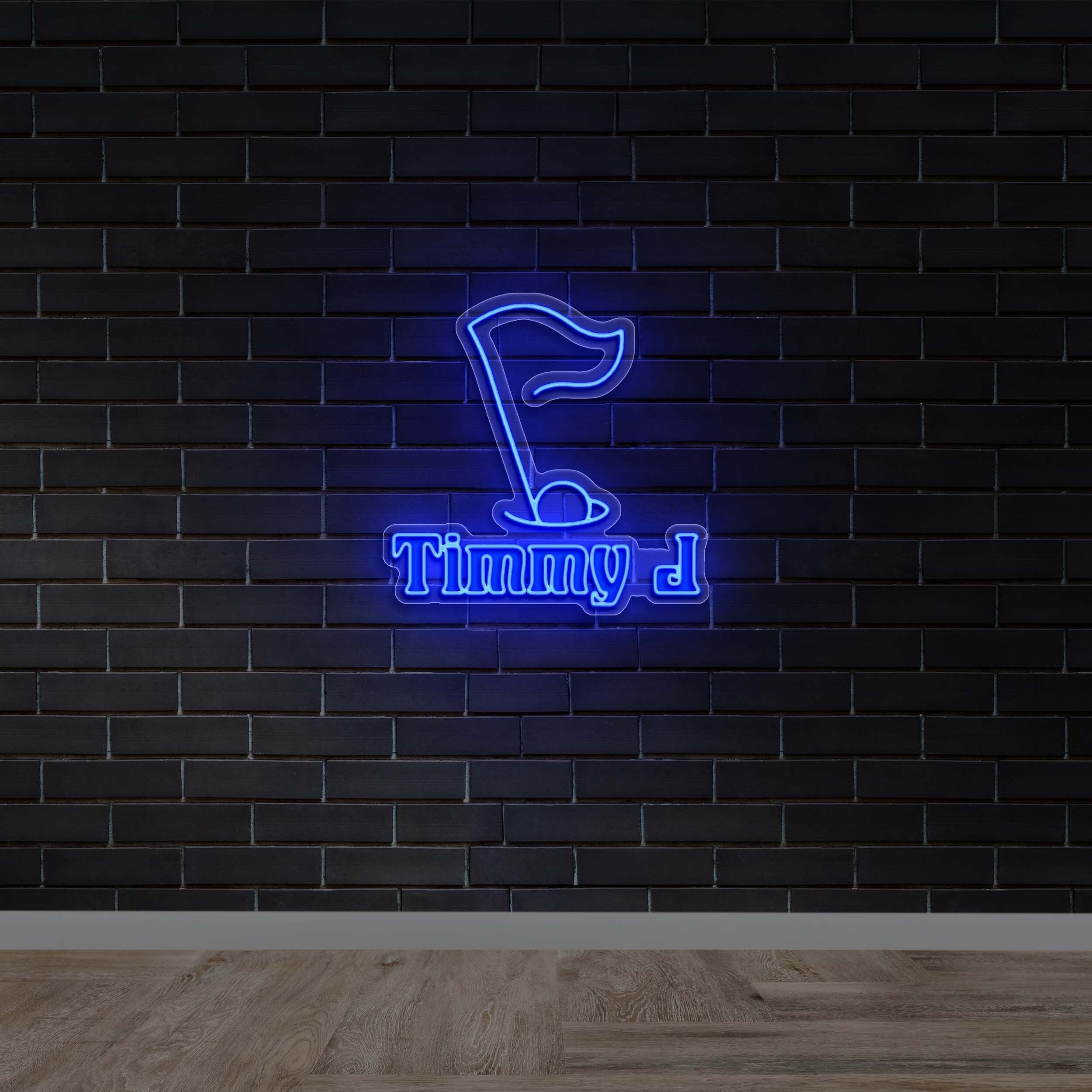 Timmy J | 2nd Version - Premium Neon Artwork