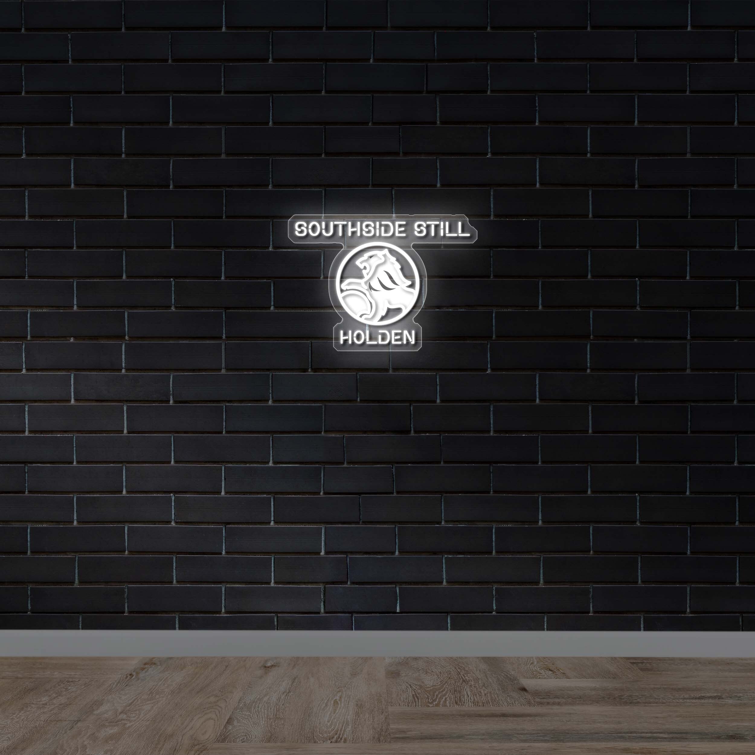 SOUTHSIDE STILL HOLDEN | 2nd Version - Premium Neon Artwork