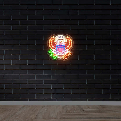 ROA MDCCCXCIX - Premium Neon Artwork