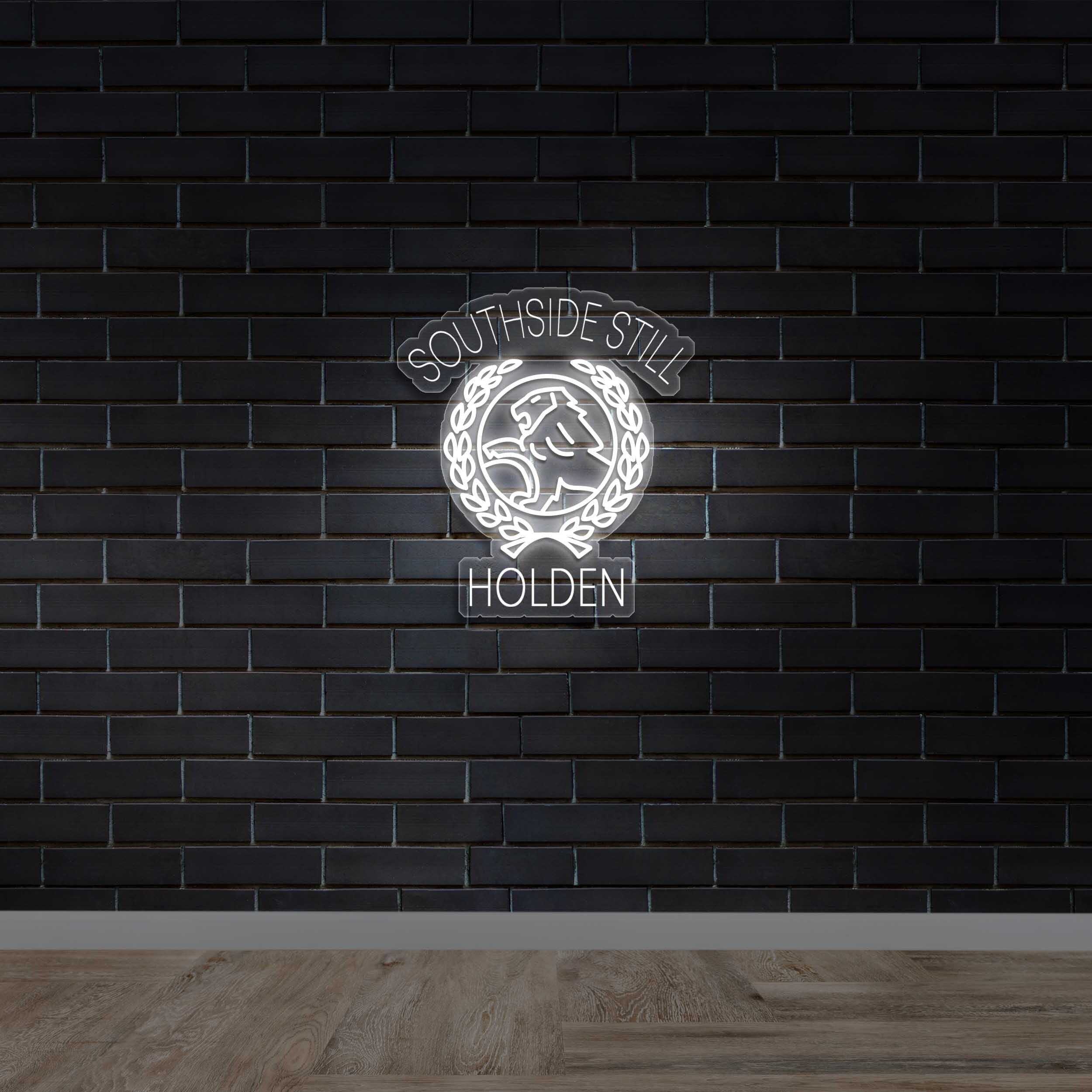 SOUTHSIDE STILL HOLDEN - Premium Neon Artwork