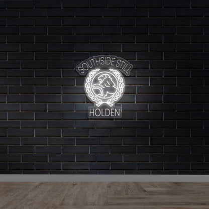 SOUTHSIDE STILL HOLDEN - Premium Neon Artwork