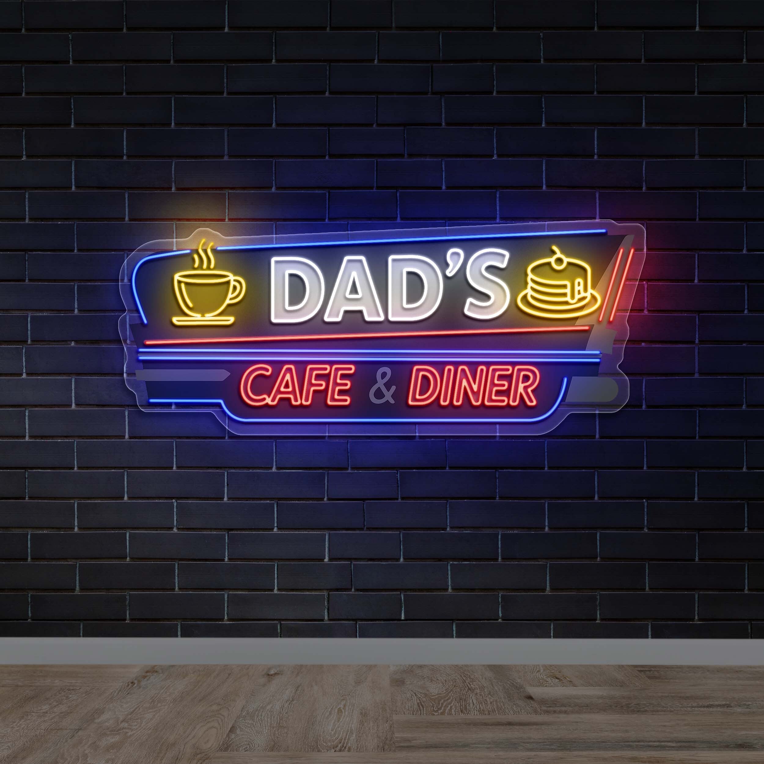DAD’S Cafe & Diner - Premium Neon Artwork