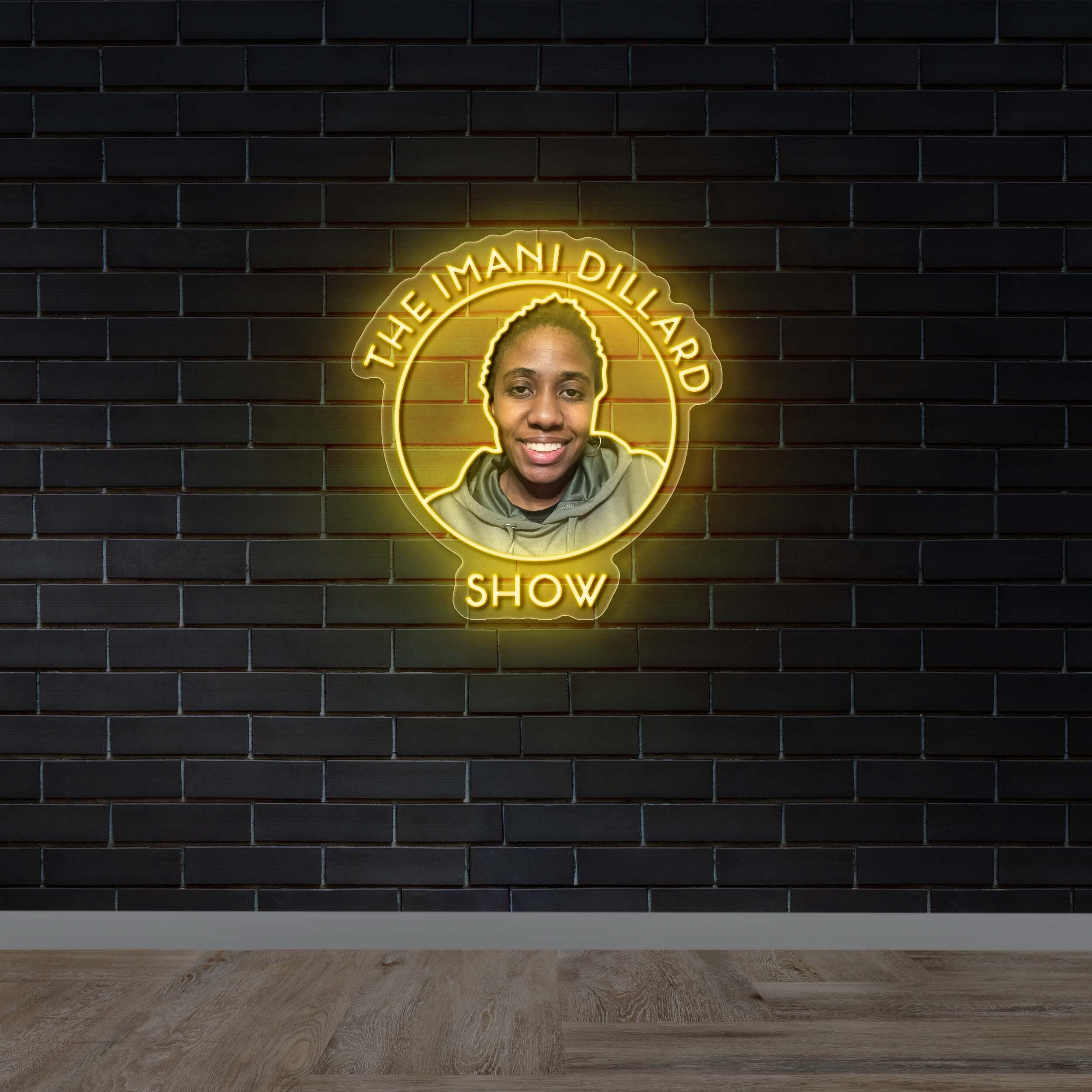 THE IMANI DILLARD SHOW - Premium Neon Artwork