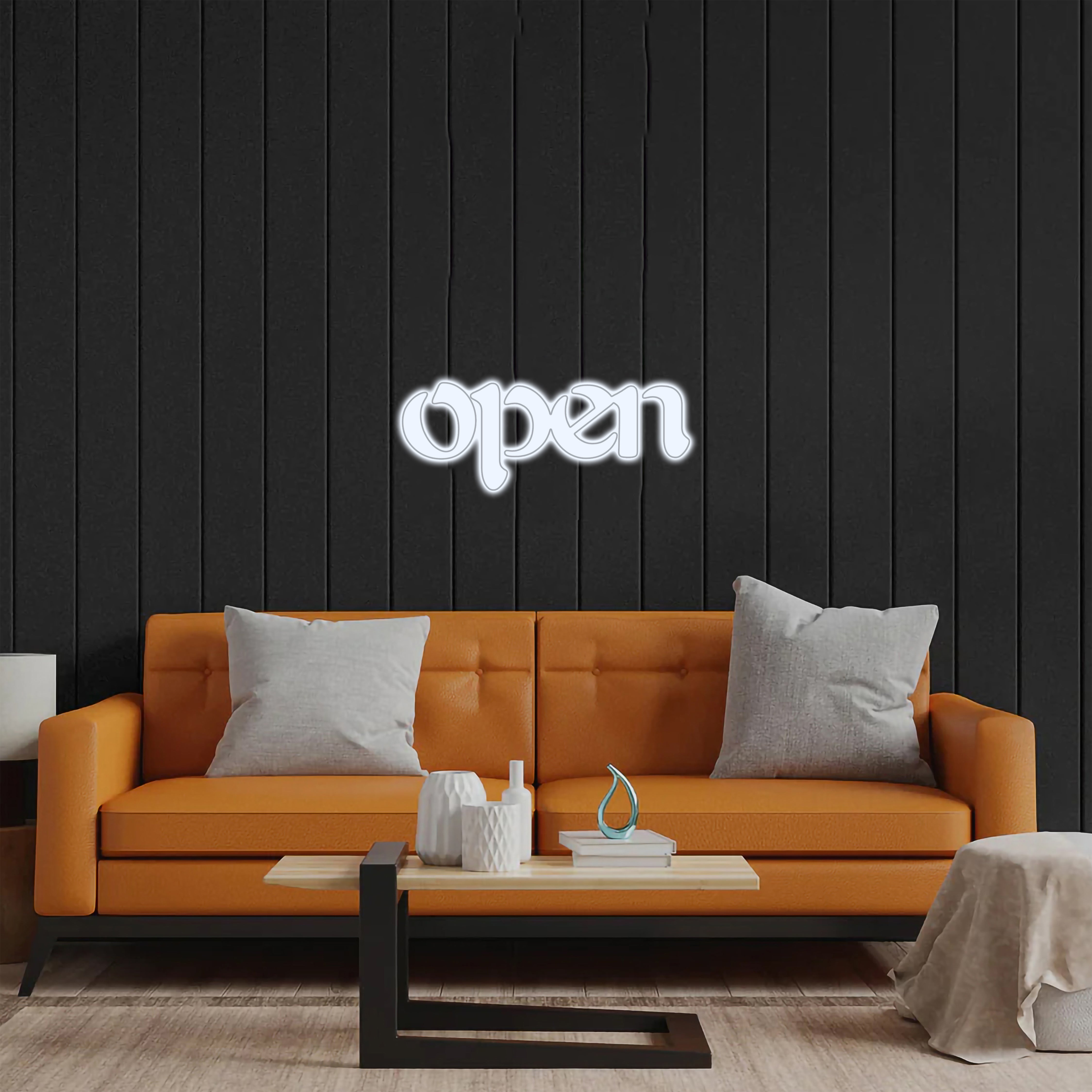 open sign - Premium Neon Artwork