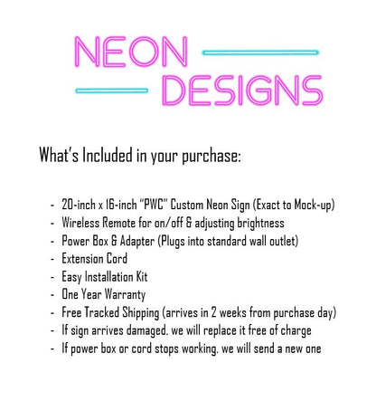 PWC - Premium Neon Artwork