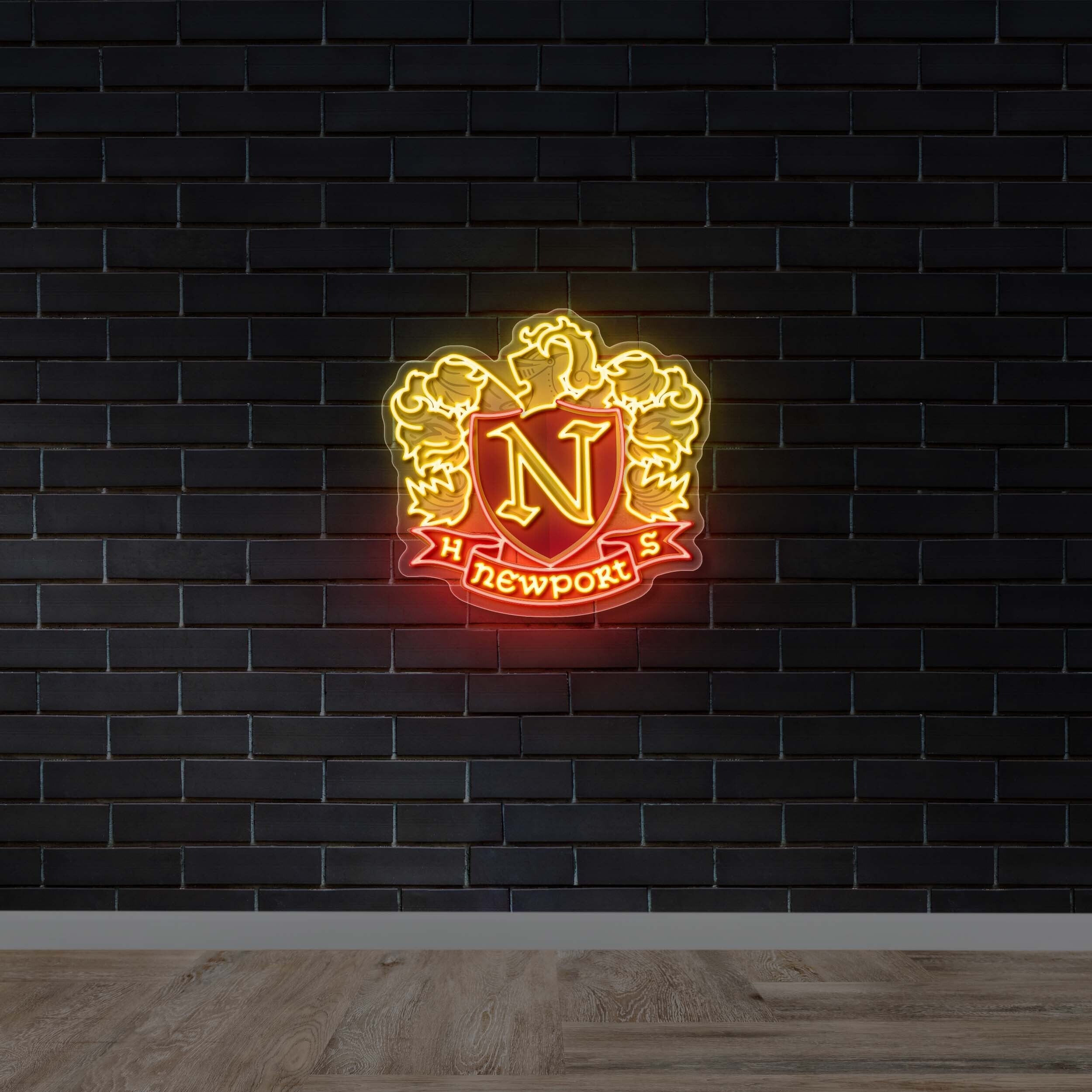 Newport - Premium Neon Artwork
