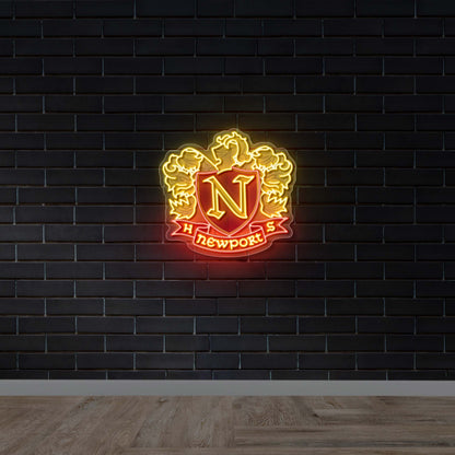 Newport - Premium Neon Artwork