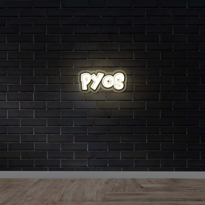 PYOS - Premium Neon Artwork