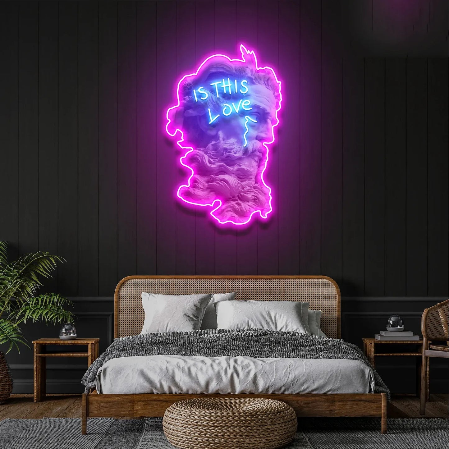 ZEUS - Premium Neon Artwork