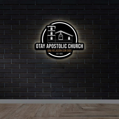 Otay Apostolic Church - Premium Neon Artwork