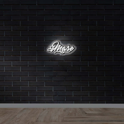 DJ MASE - Premium Neon Artwork