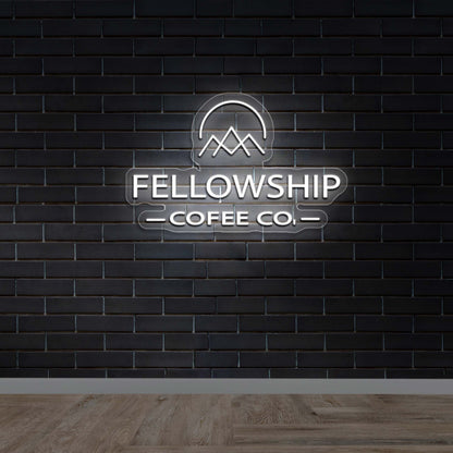 Fellowship coffee co. - Premium Neon Artwork