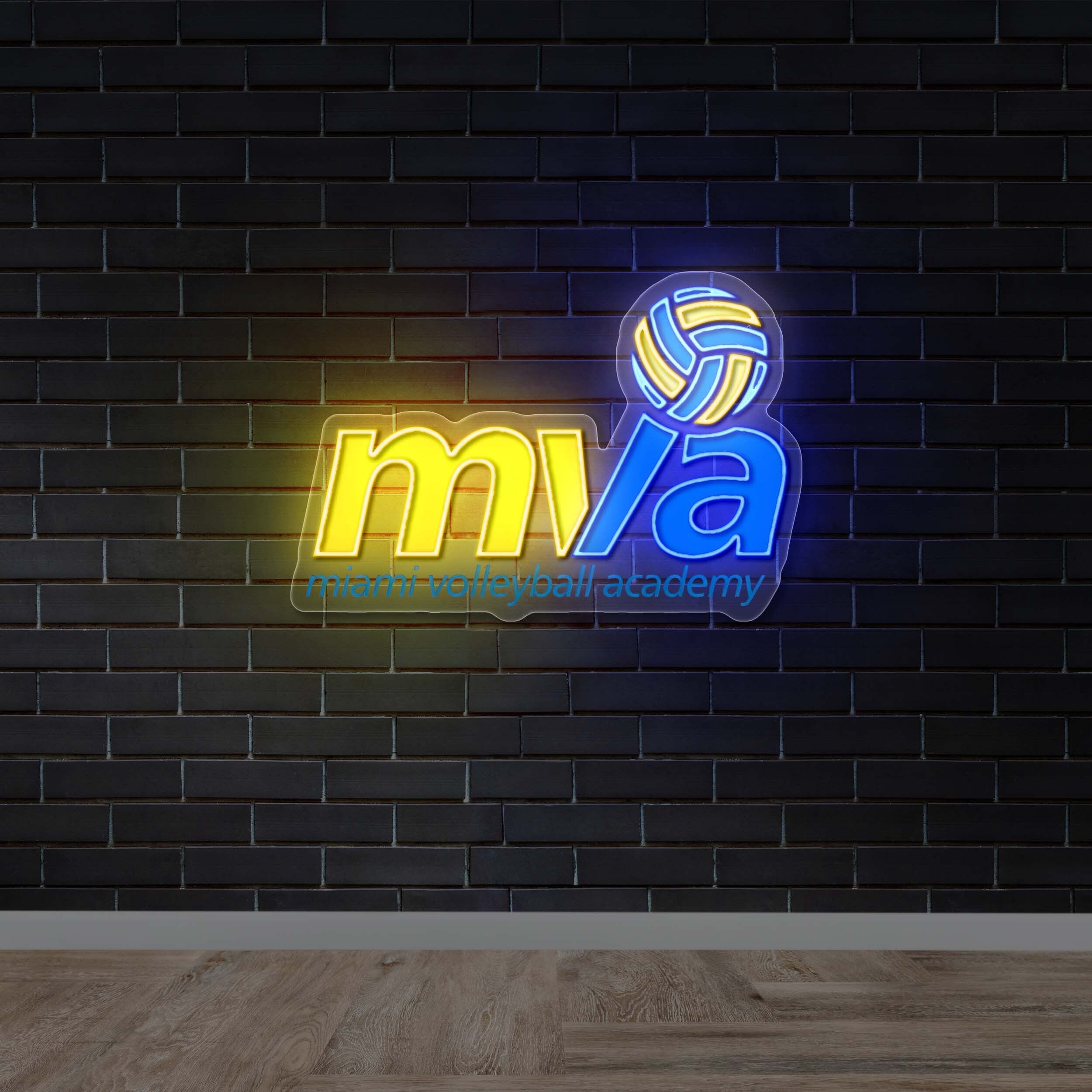 MVA - Premium Neon Artwork