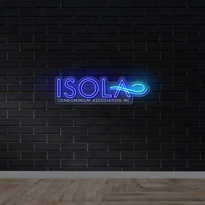 ISOLA - Premium Neon Artwork