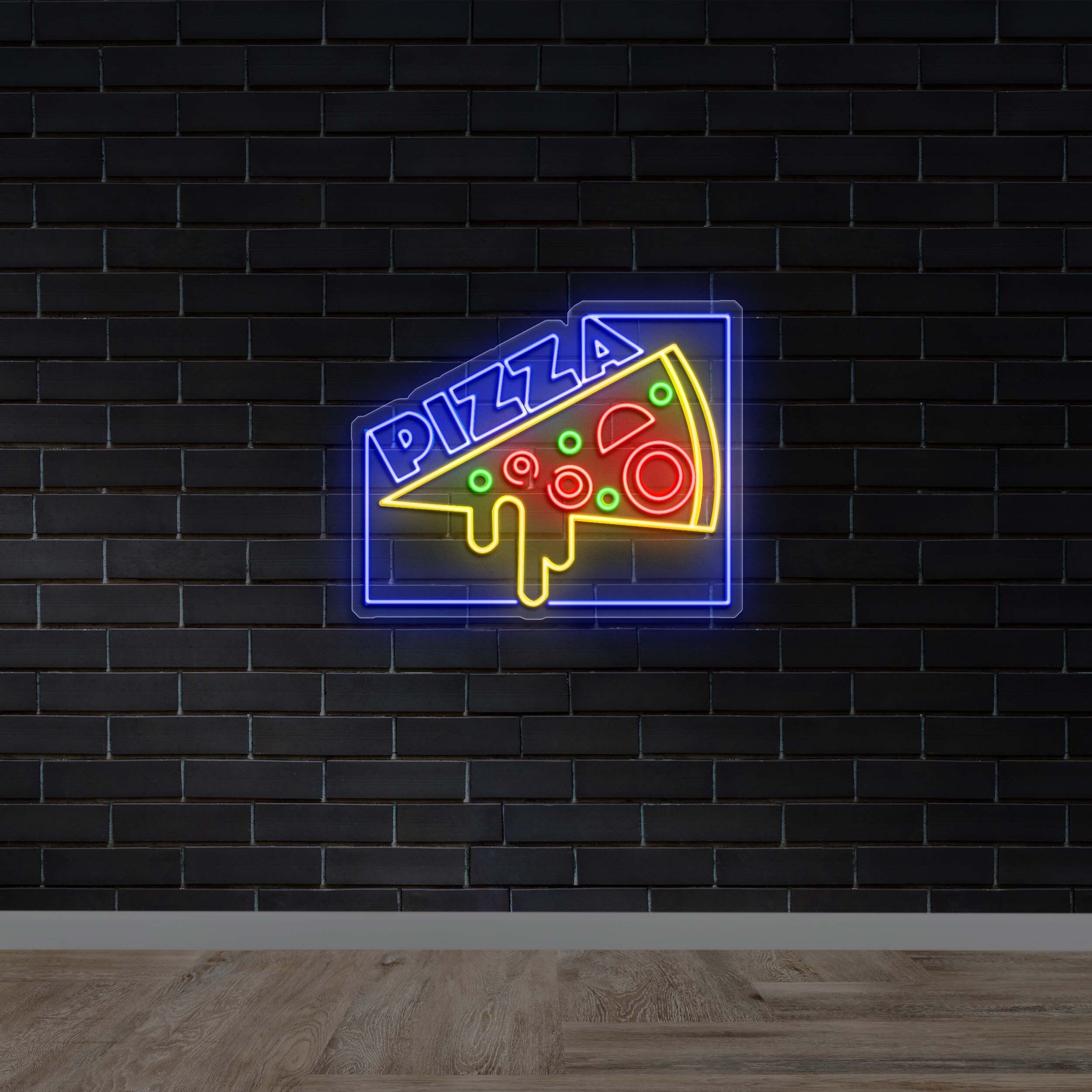 PIZZA - Premium Neon Artwork