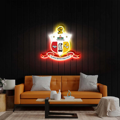 Kappa Alpha Psi Fraternity - Premium Neon Artwork