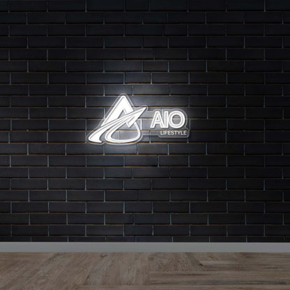 AIO Lifestyle - Premium Neon Artwork