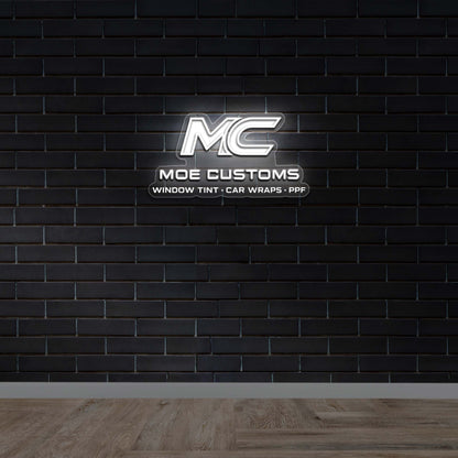 MOE CUSTOMS - Premium Neon Artwork