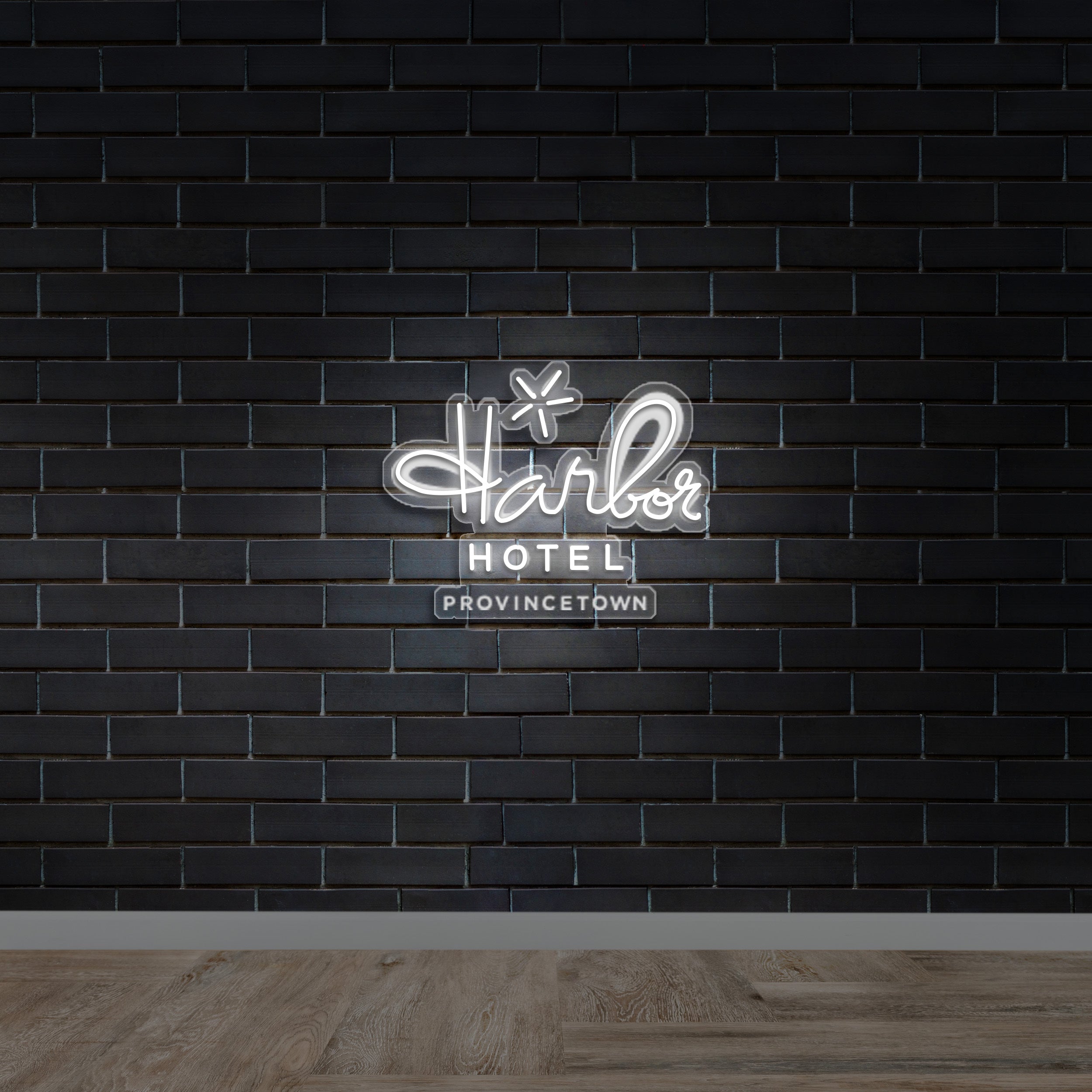 HARBOR HOTEL - Premium Neon Artwork